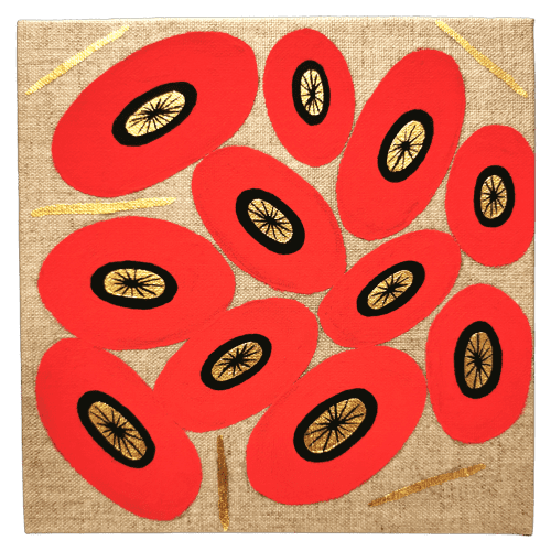 Red Halucinations - original artwork