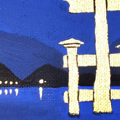 Sacred Pass - detail artwork