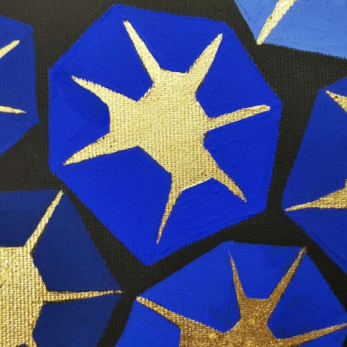 Venusian Trumpets - detail artwork