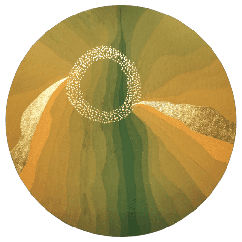 Overwhelmed in summer - original artwork