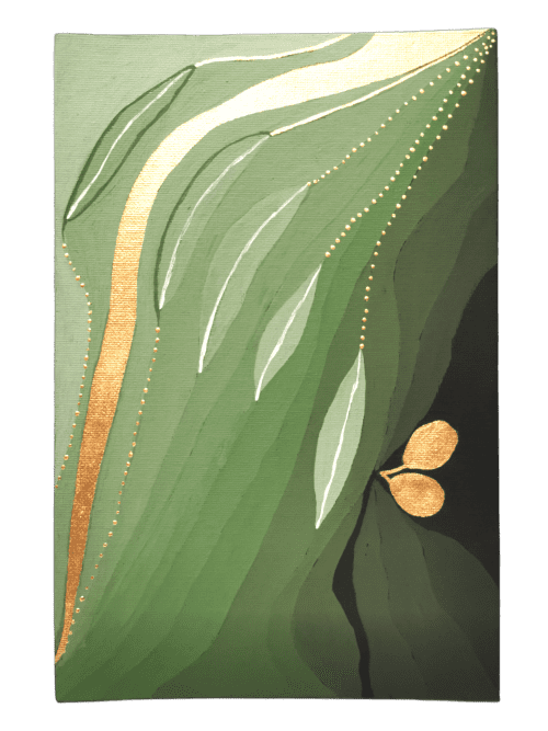 Peace message - original artwork