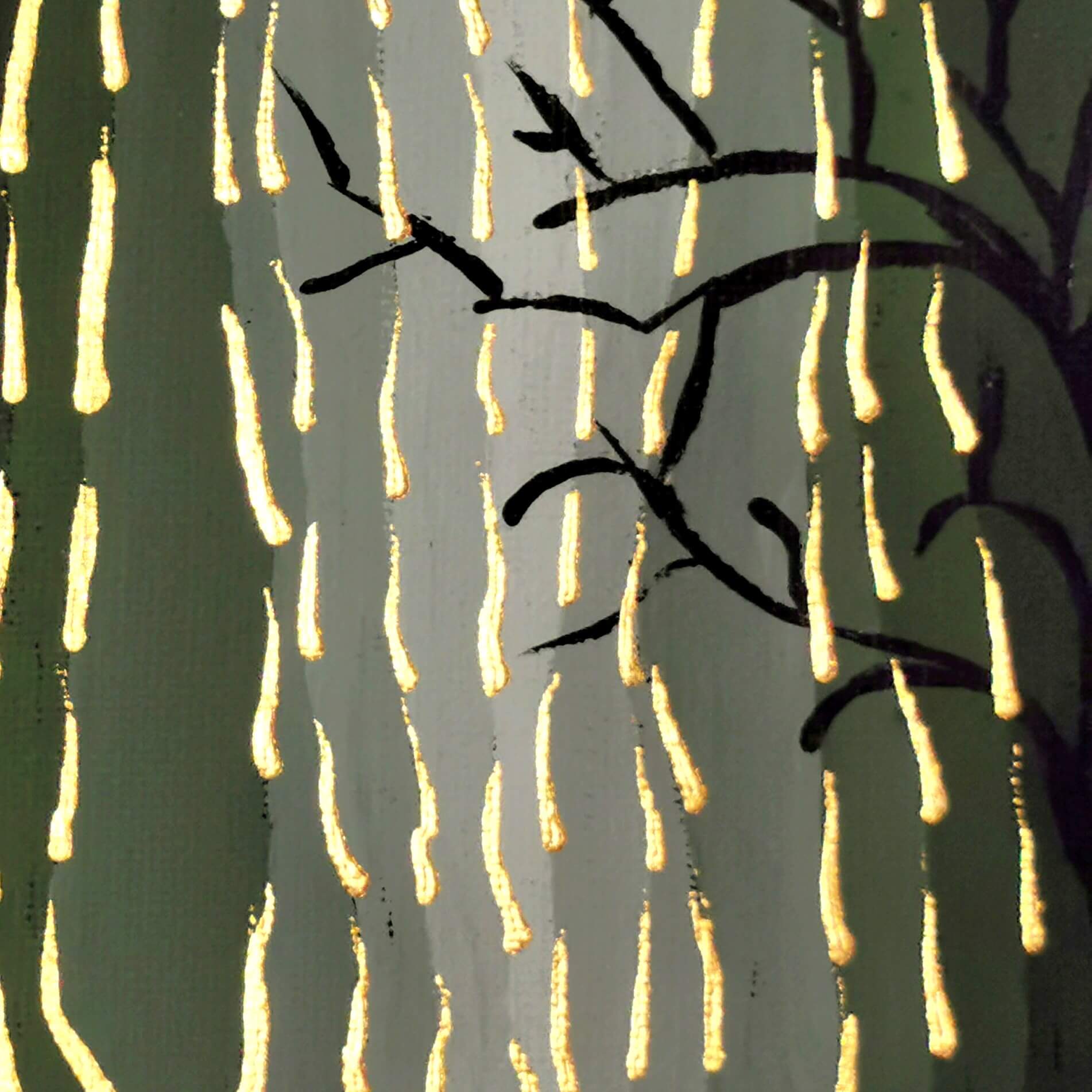 Sacred rain - detail artwork