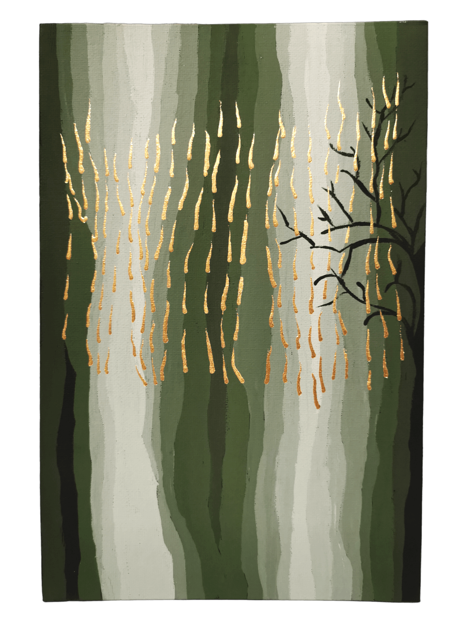 Sacred rain - original artwork