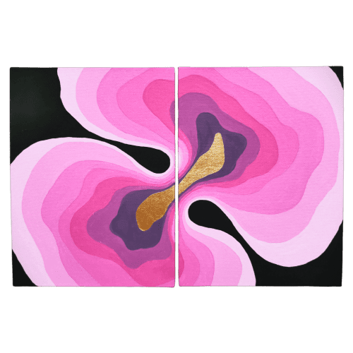 Twinning - original artwork