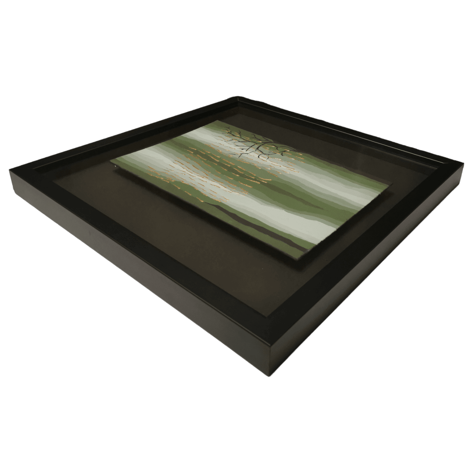 Sacred rain - floating artwork