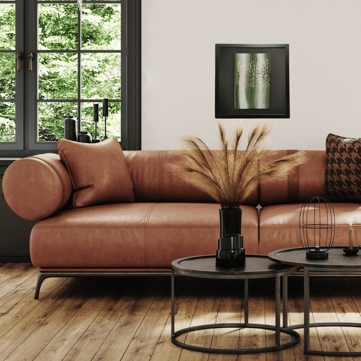 Sacred rain - interior design 1