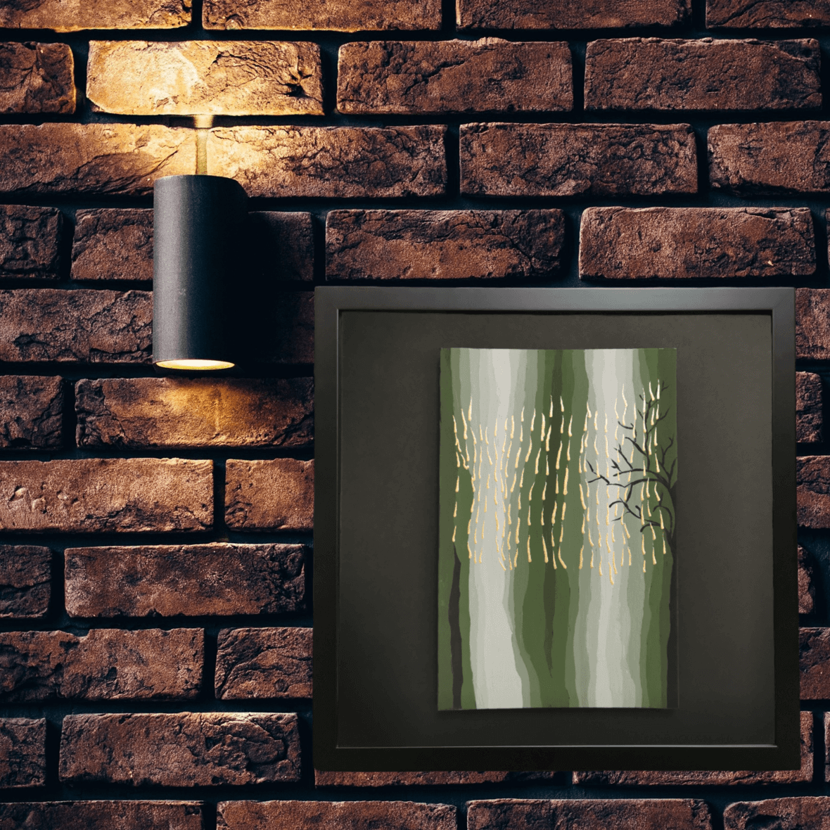 Sacred rain - interior design 2