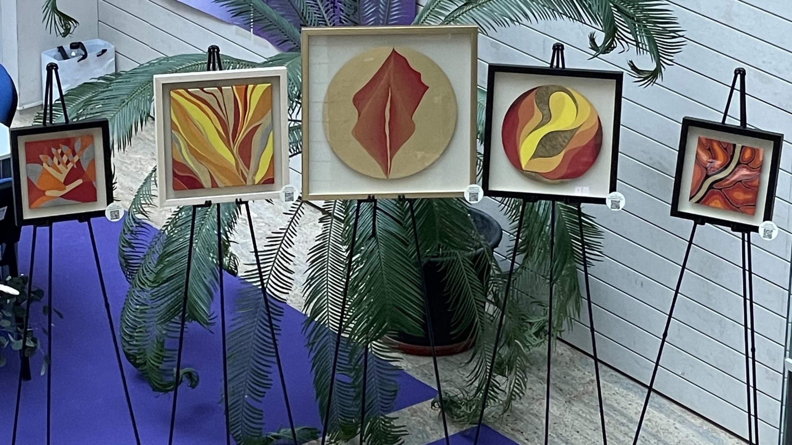 A Glowing World Exhibition