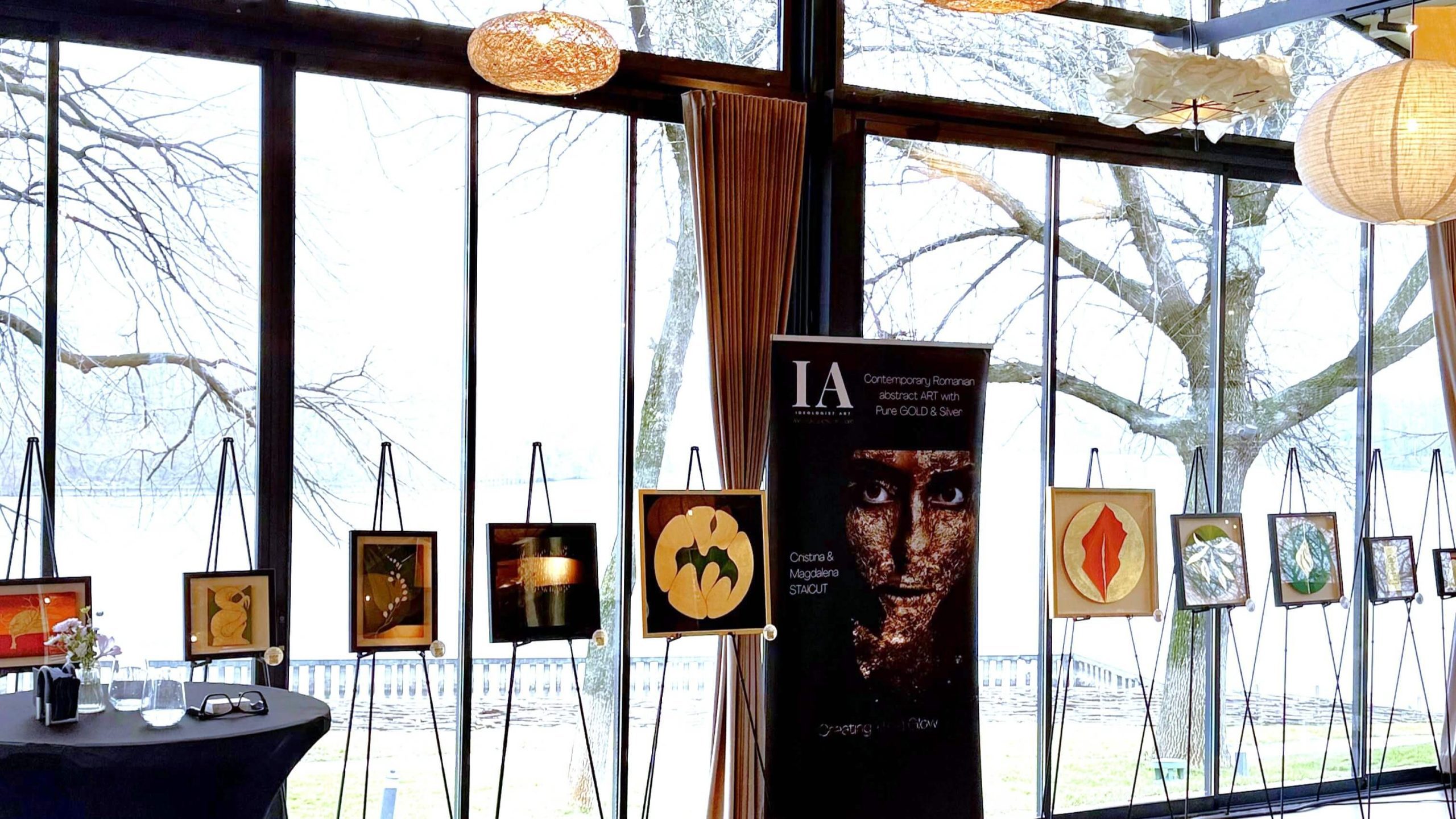 Buy Gold leaf ART - The Covenant of Future - IA 01