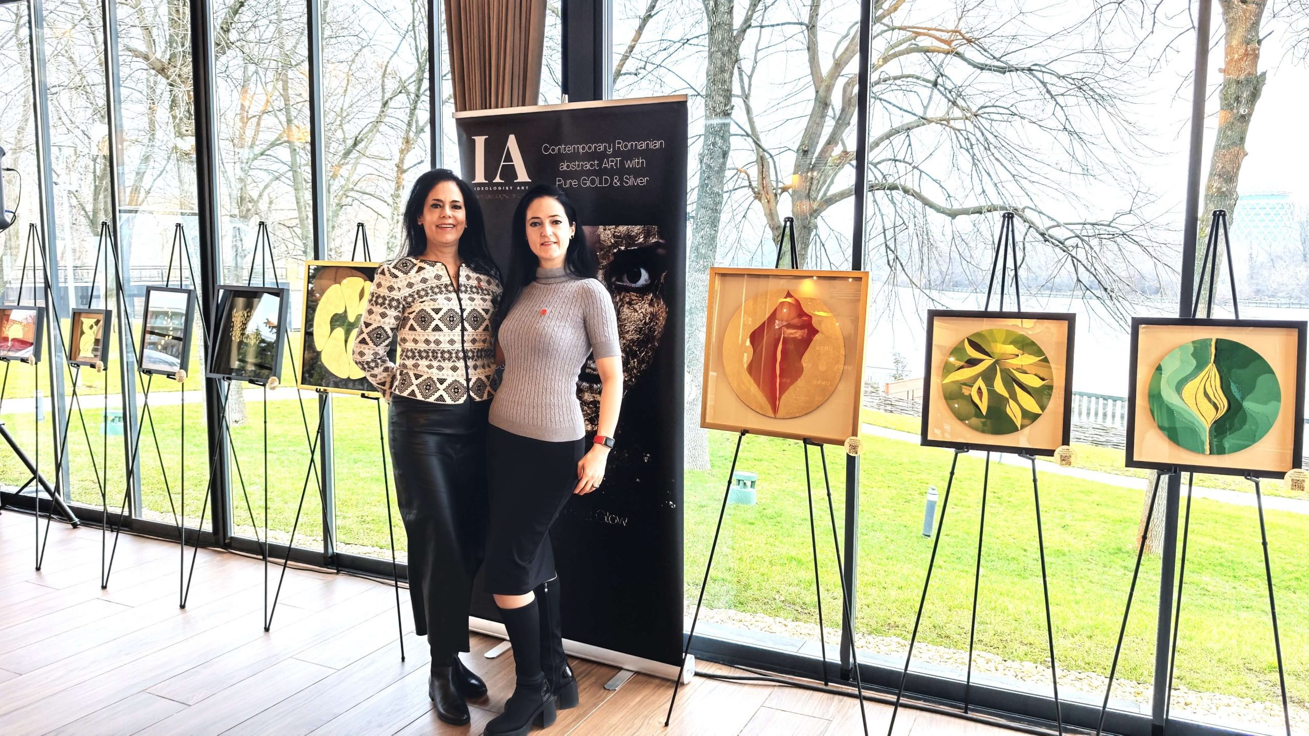 Buy Gold leaf ART - The Covenant of Future - IA 02